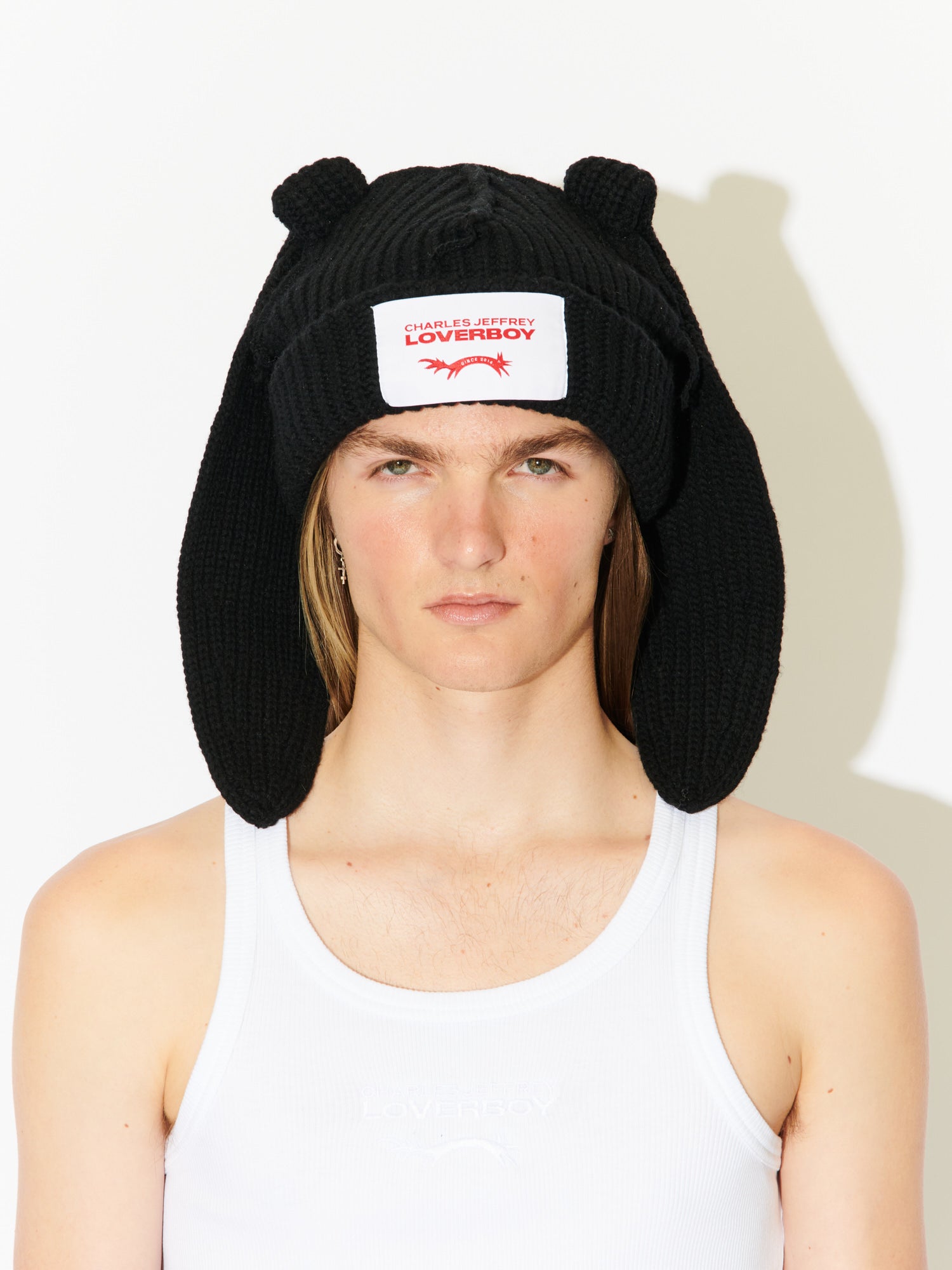 CHUNKY RABBIT BEANIE - Image 3