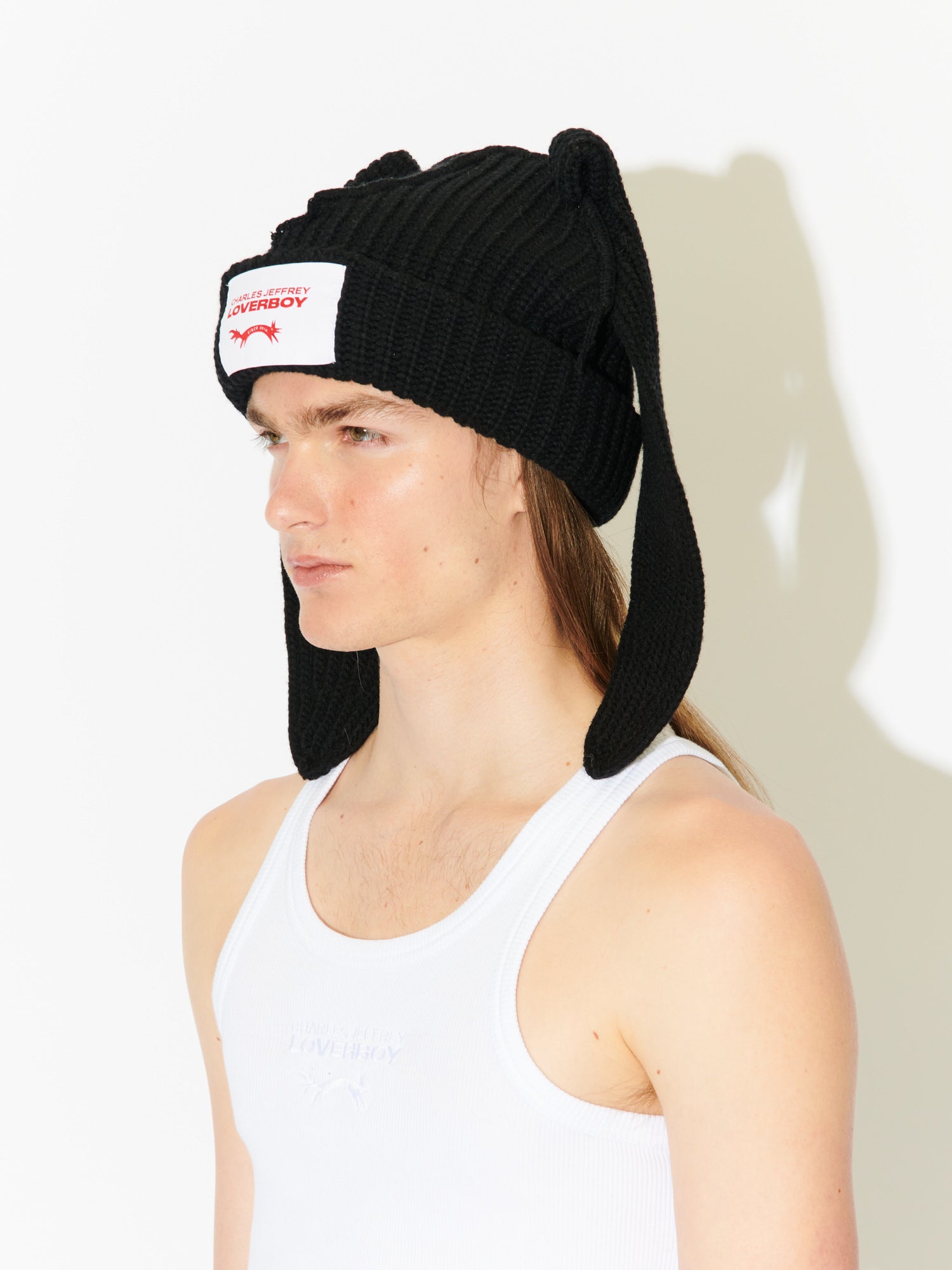 CHUNKY RABBIT BEANIE - Image 4