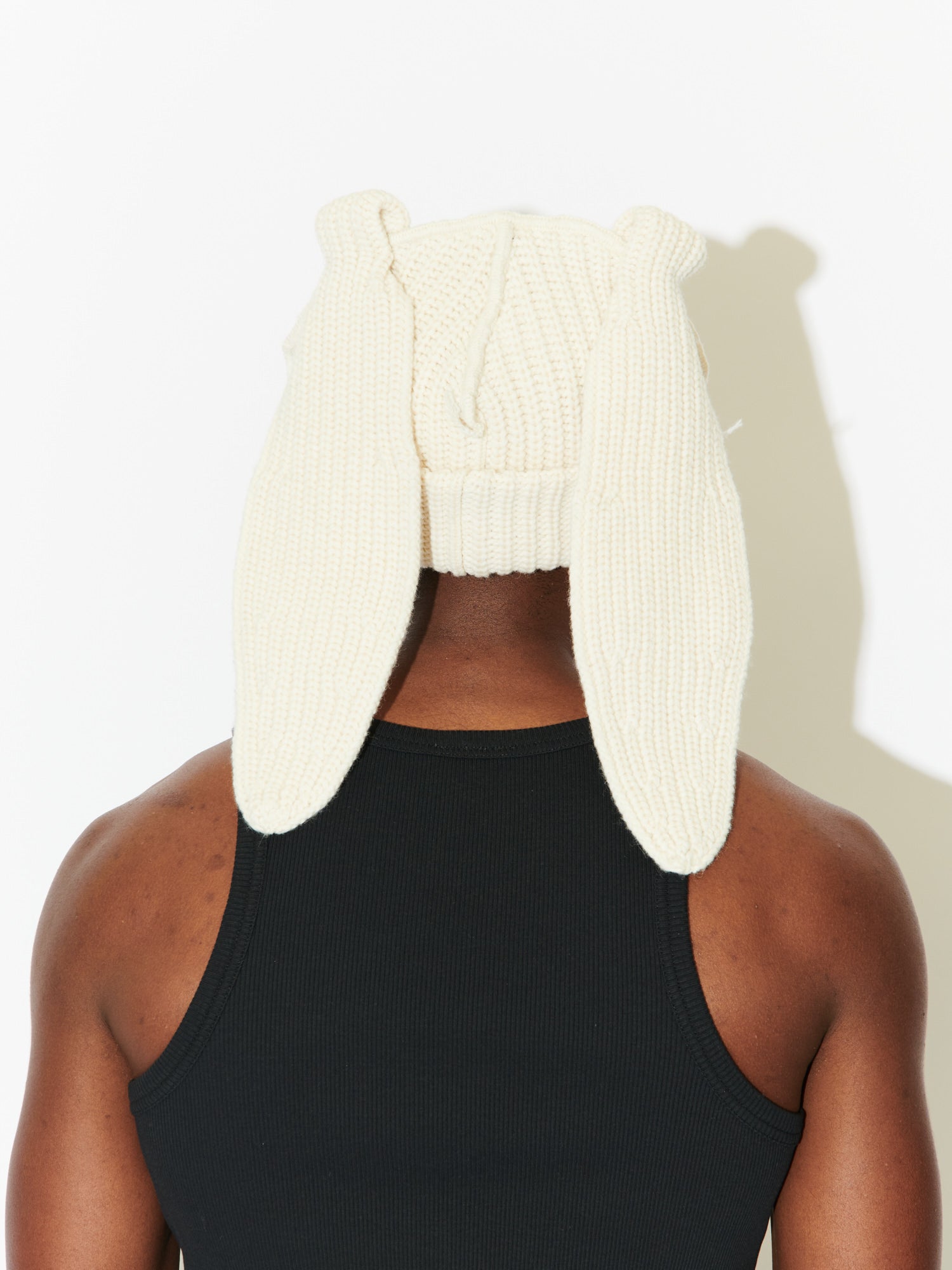 CHUNKY RABBIT BEANIE - Image 5