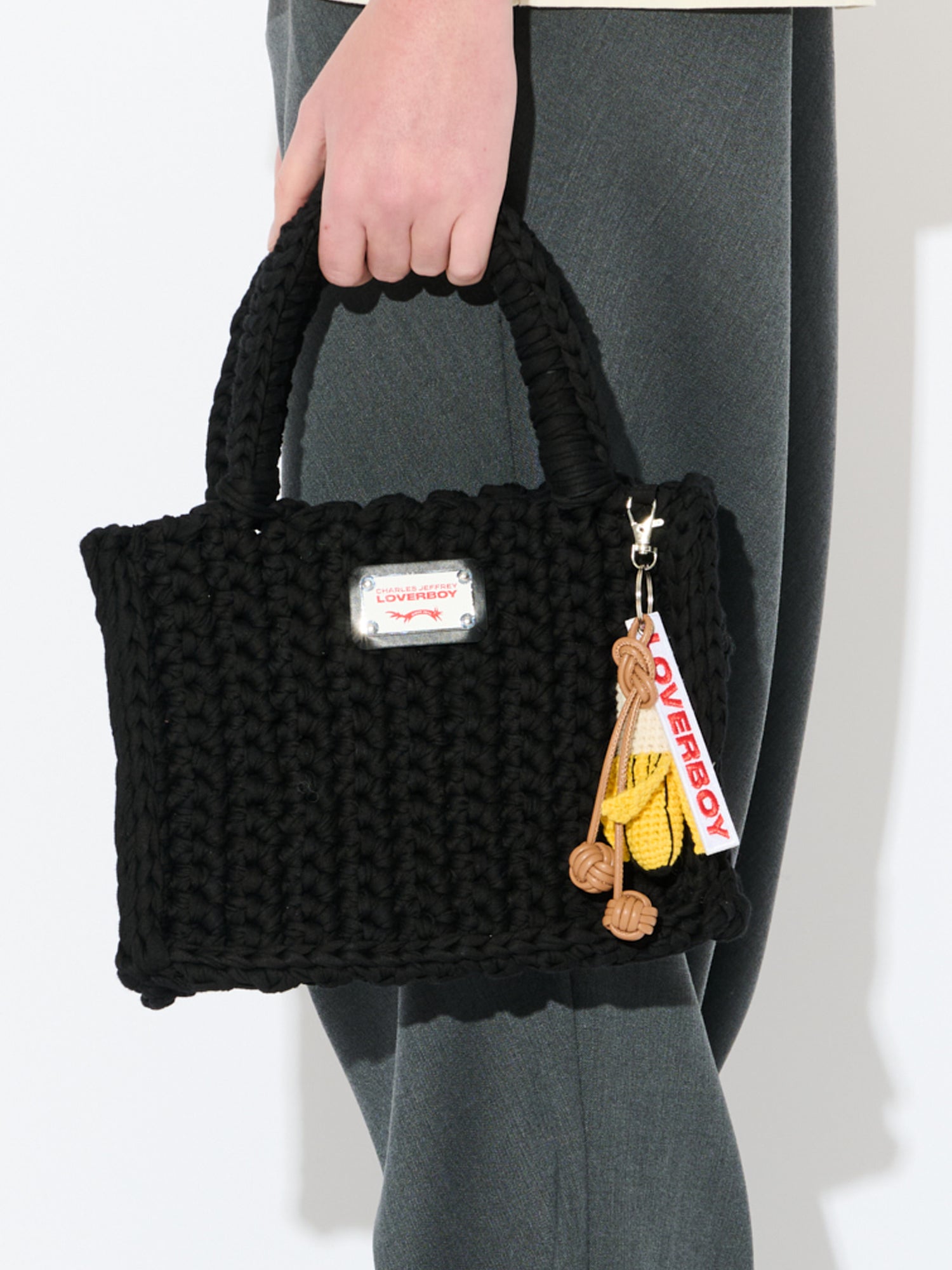 BAG CHARM in BANANA - Image 3