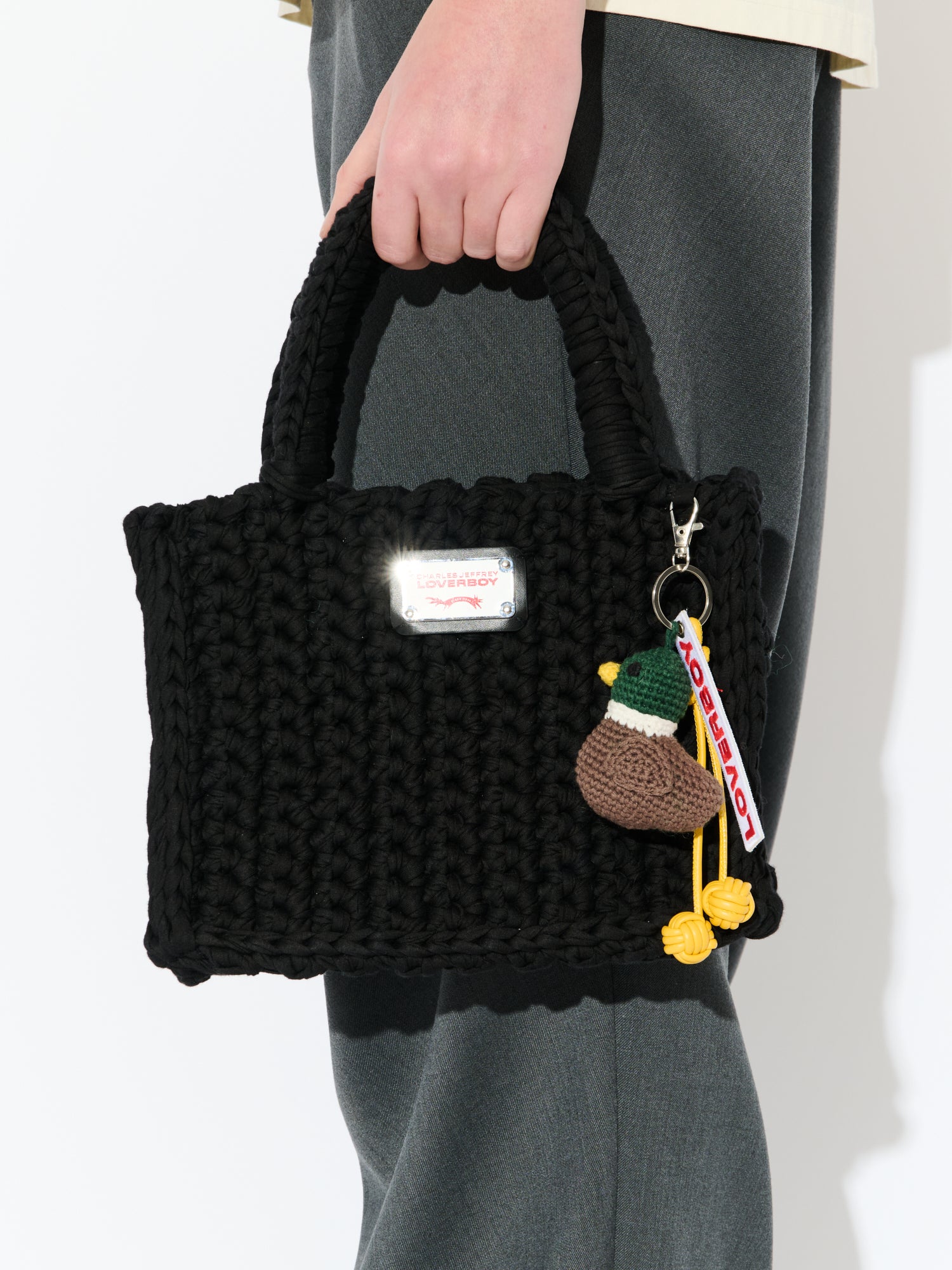 BAG CHARM in DUCK - Image 3