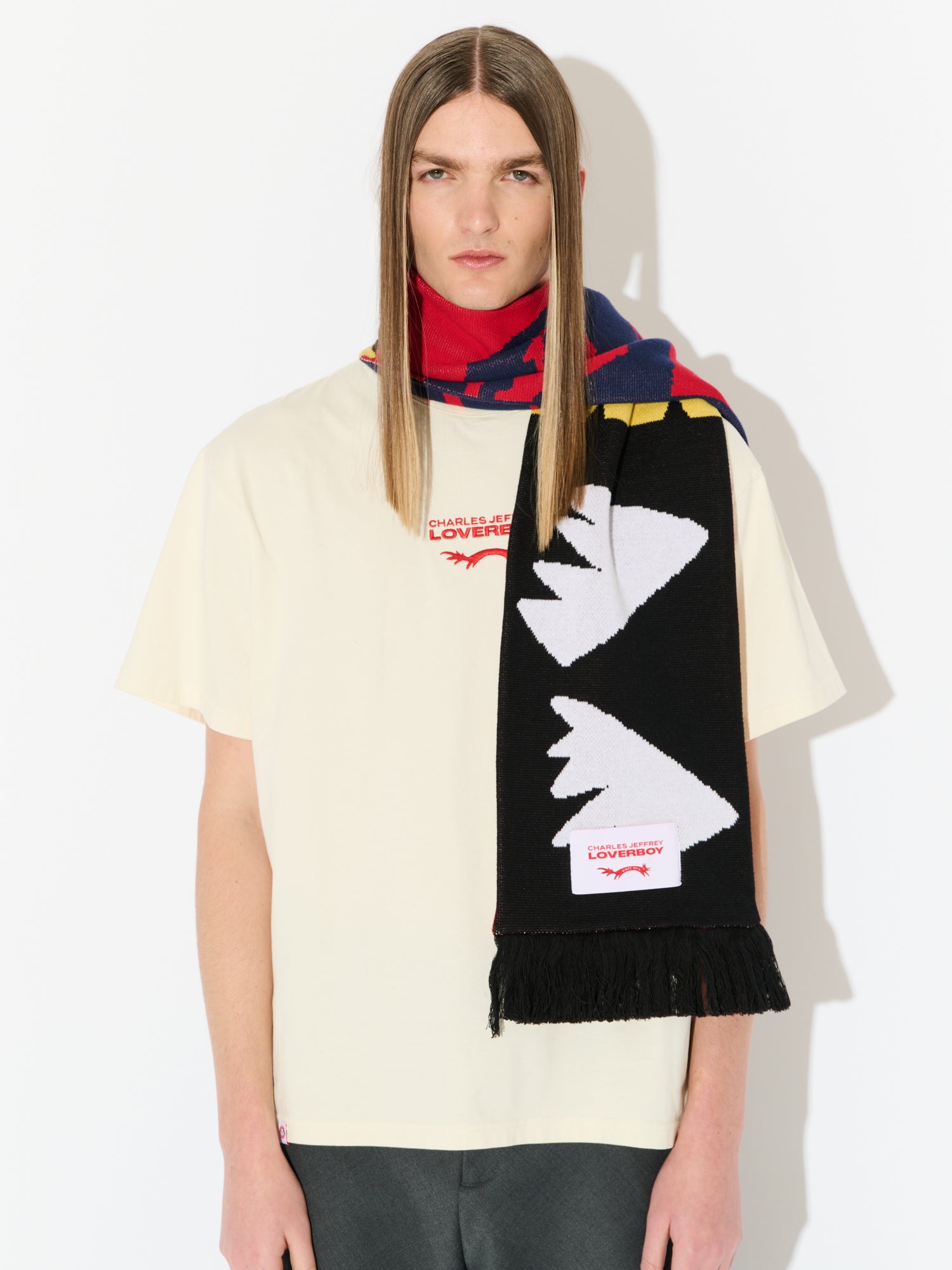 FOOTBALL SCARF in MULTICOLOUR - Image 3