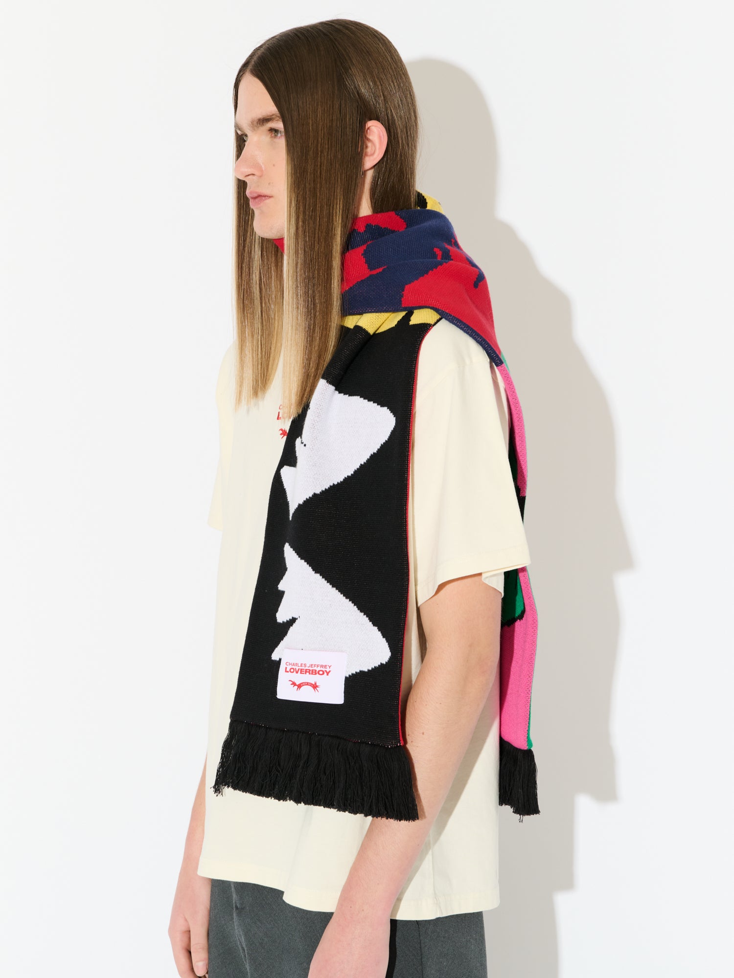 FOOTBALL SCARF in MULTICOLOUR - Image 4