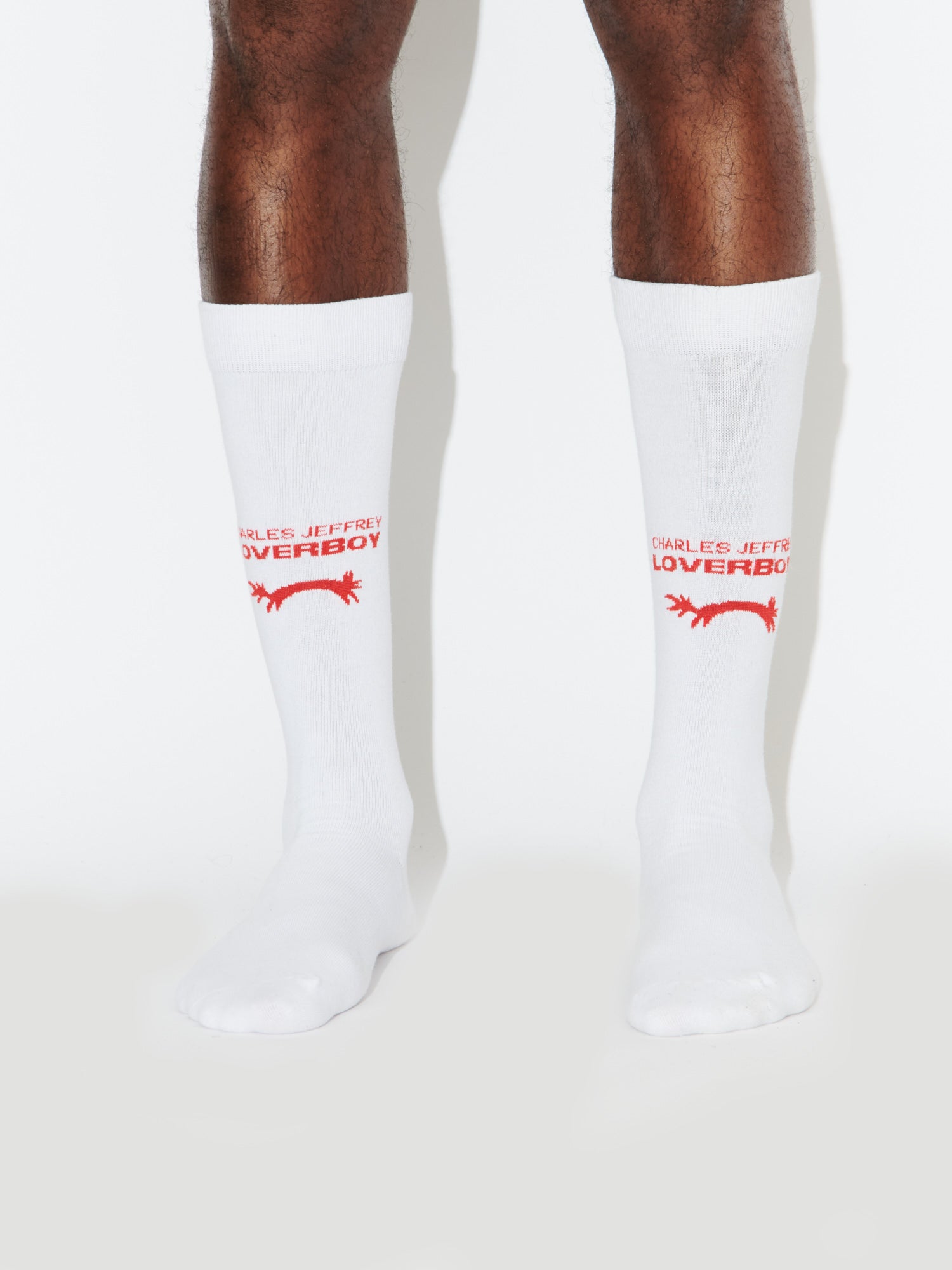 LOVERBOY SOCK - MULTIPACK in WHITE-BLACK - Image 2