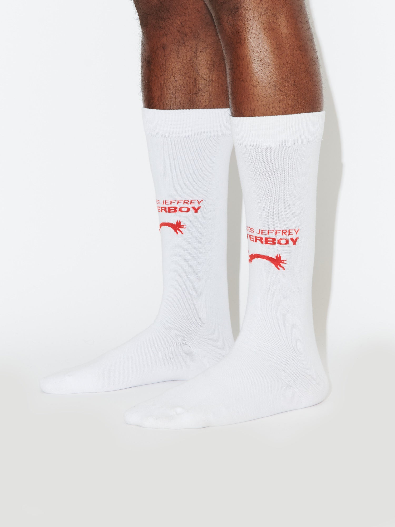 LOVERBOY SOCK - MULTIPACK in WHITE-BLACK - Image 3