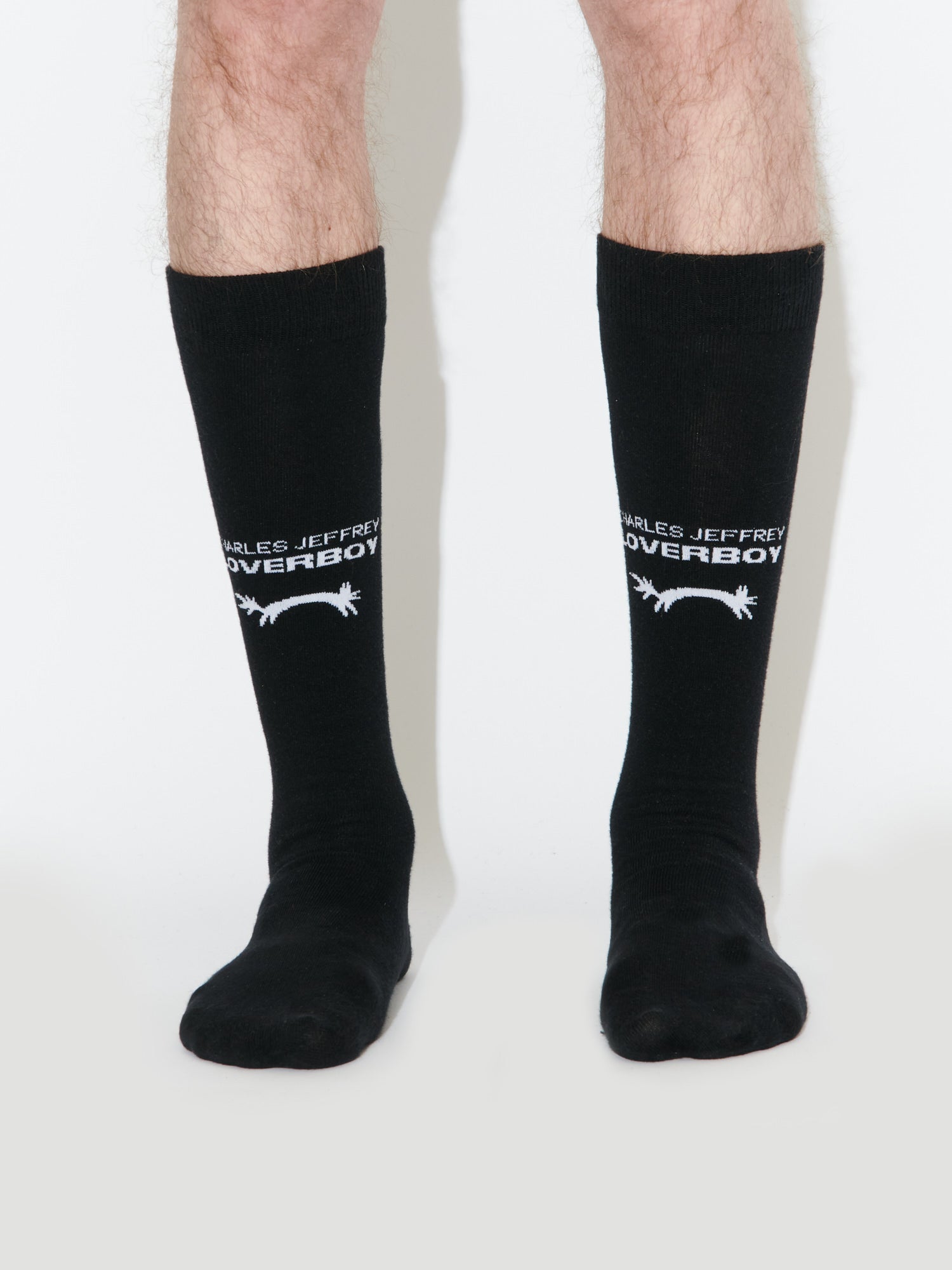 LOVERBOY SOCK - MULTIPACK in WHITE-BLACK - Image 5