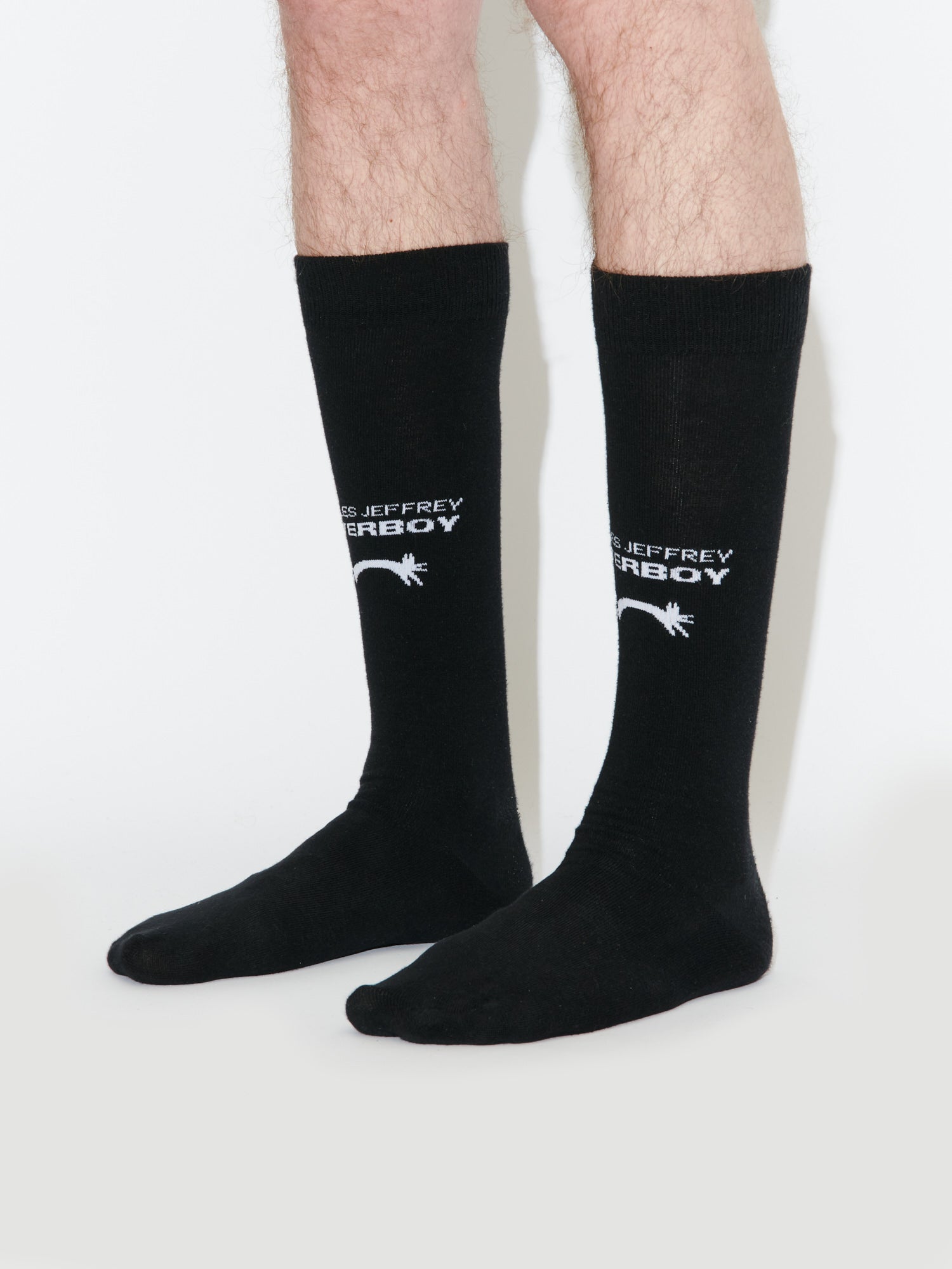 LOVERBOY SOCK - MULTIPACK in WHITE-BLACK - Image 6
