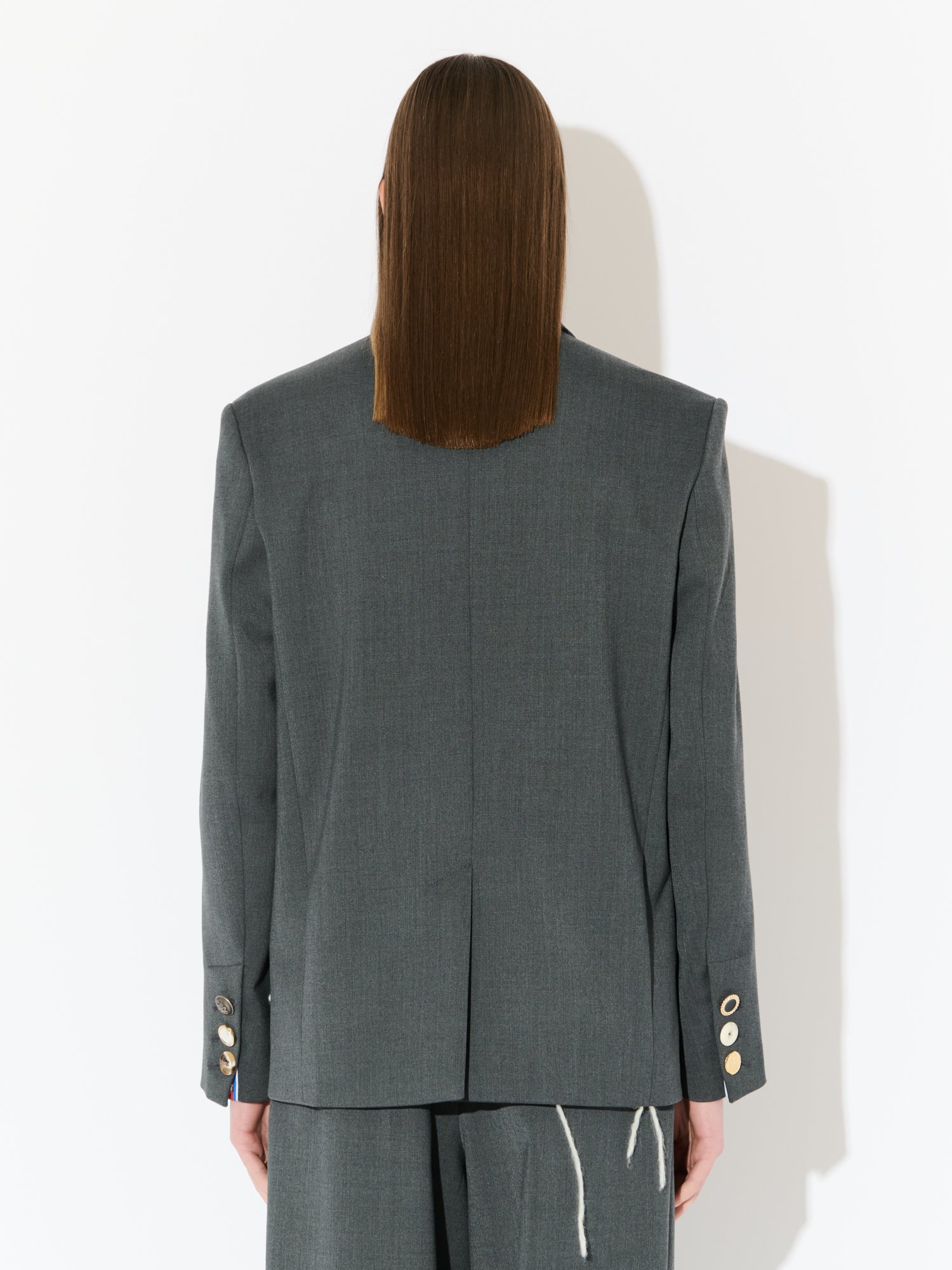 EDINBURGH JACKET in GREY - Image 2